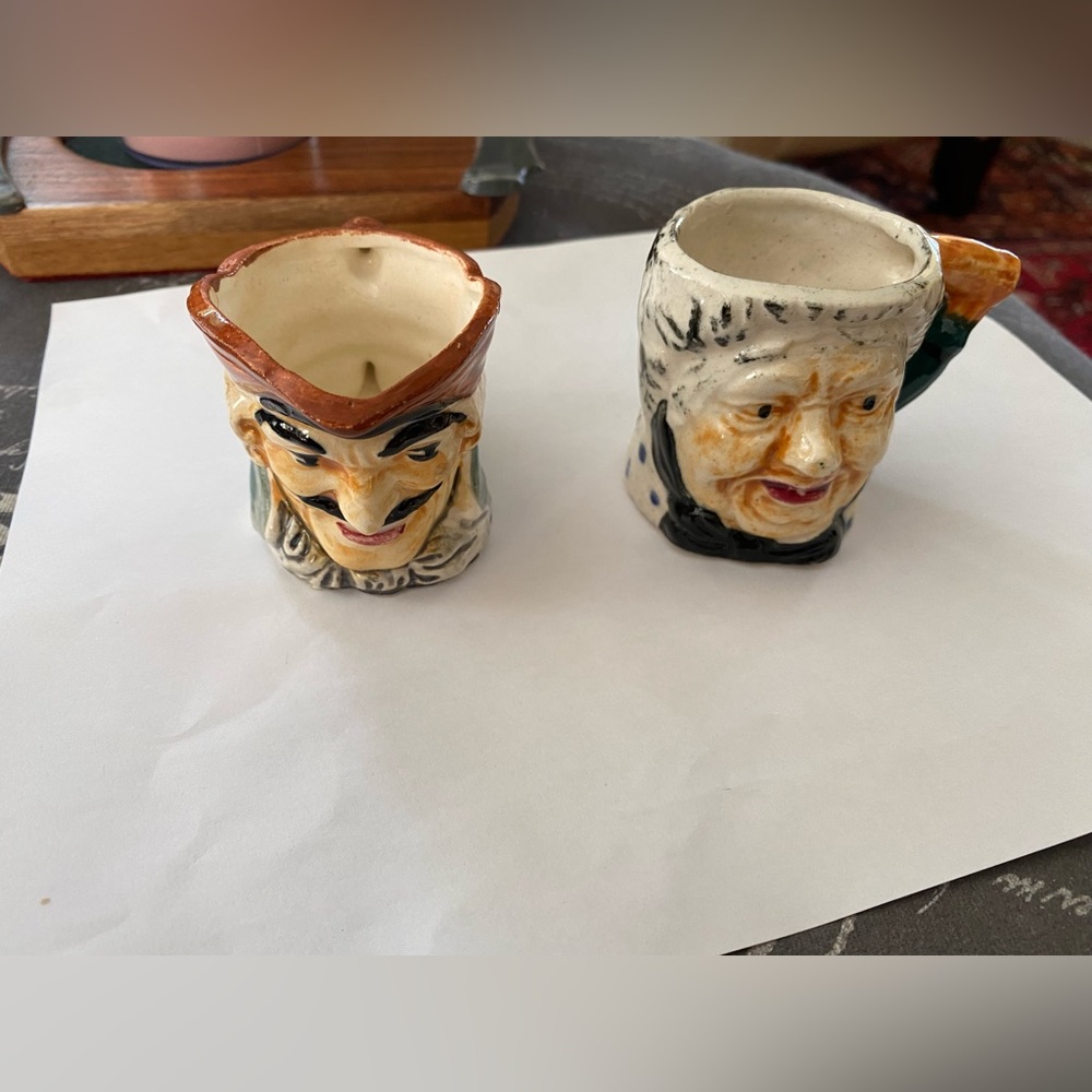 Mini Toby Mug and Jug